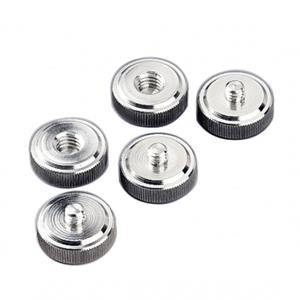 Hama Tripod Conversion Screws, (A) 1/4 (6.4 mm) > (B) 3/8 (9.5 mm)