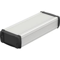 Bopla ELPH 840-0200 ECOLINE_SET 83846200.HMT1 Profil-Gehäuse 80 x 200 x 42 Aluminium Transparent 1S