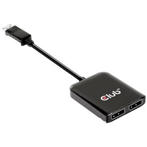 club3d Club 3D MST hub DisplayPort 1.4 to DisplayPort + HDMI 4K60Hz M/F