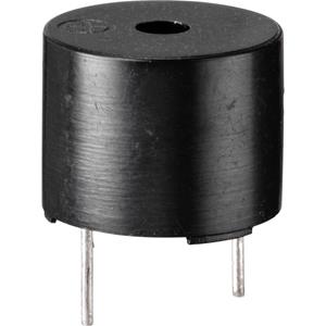 trucomponents TRU COMPONENTS TC-9202108 Piezo-Signalgeber Geräusch-Entwicklung: 80 dB Spannung: 3V Dauerton