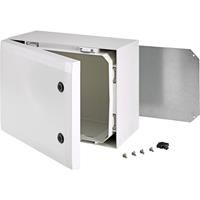 Fibox ARCA 705030No MP Schaltschrank 700 x 500 x 300 Polycarbonat Lichtgrau (RAL 7035) 1St.