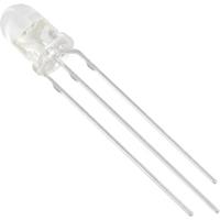 HuiYuan 5019R1G6C-DHB LED bedrahtet Rot, Grün Rund 5mm 175 mcd, 75 mcd 35° 20mA