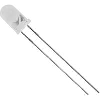 HuiYuan 5034W2C-CSB-A LED bedrahtet Weiß Rund 5mm 2250 mcd 20°, 25° 20mA