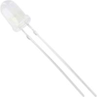 HuiYuan 5034W2D-EHE-A LED bedrahtet Weiß Rund 5mm 700 mcd 50° 20mA