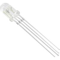 HuiYuan 5039R2G3B2C-ESB LED bedrahtet Rot, Grün, Blau Rund 5mm 1900 mcd, 2350 mcd, 1850 mcd 45° 20