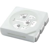 HuiYuan SMD-LED 5050 Grün 6000 mcd 120° 20mA 3.4V