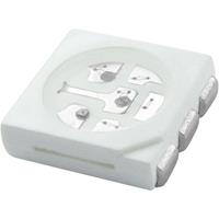 HuiYuan SMD-LED 5050 Gelb 1750 mcd 120° 20mA 2.4V