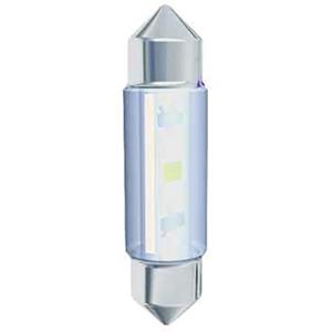 Signal Construct LED-soffietlamp S8 Blauw 12 V/AC, 12 V/DC 3.6 lm MSOC0 8314 2HE