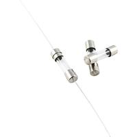 ESKA 521008 Feinsicherung (Ø x L) 5mm x 20mm 0.125A 250V Mittelträge -mT- Inhalt 10St.
