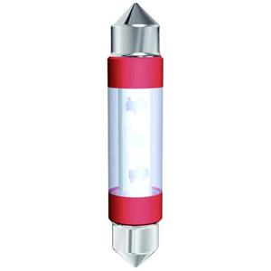 Signal Construct LED-soffietlamp S8 Rood 12 V/AC, 12 V/DC 5.5 lm MSOC083902HE