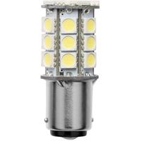 Barthelme LED-Signalleuchte BA15d Tageslichtweiß 10 V/DC, 30 V/DC, 10 V/AC, 18 V/AC 350lm 52143015