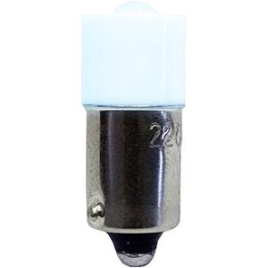 Barthelme LED-signaallamp BA9s Daglicht-wit 230 V/AC 53120615