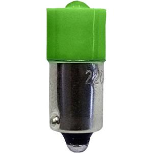 Barthelme LED-signaallamp BA9s Groen 230 V/AC 53120613