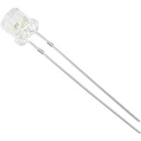 HuiYuan 5634R1C-KSA-E LED bedrahtet Rot Zylindrisch 5mm 1600 mcd 90° 20mA