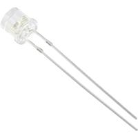 HuiYuan 5634W2C-KHD-A LED bedrahtet Weiß Zylindrisch 5mm 600 mcd 90° 20mA
