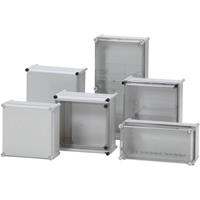fibox PC 2819 13 T-2FSH Installations-Gehäuse 280 x 190 x 130 Polycarbonat Lichtgrau (RAL 7035) 1St