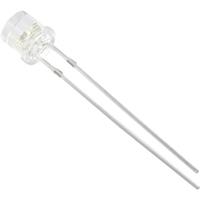 HuiYuan 6634W2C-LHC-B LED bedrahtet Weiß Zylindrisch 5mm 900 mcd 120° 20mA