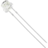 HuiYuan 6834R1C-LSA-E LED bedrahtet Rot Flachkant 5mm 1250 mcd 120° 20mA