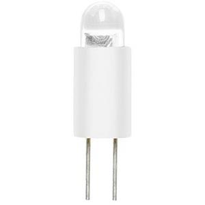Barthelme LED-signaallamp BiPin 3.17 mm Wit 12 V/DC 70117215