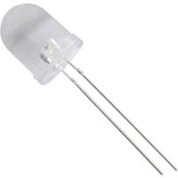 HuiYuan 10034B2C-CSD-C LED bedrahtet Blau Rund 10mm 6300 mcd 25° 20mA