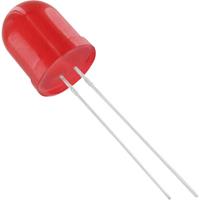 HuiYuan 10034R1D-ESA-E LED bedrahtet Rot Rund 10mm 1750 mcd 50° 20mA