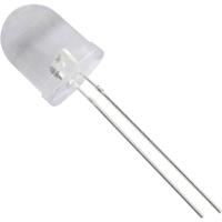 HuiYuan 10034W2C-CUA-C LED bedrahtet Weiß Rund 10mm 11000 mcd 25° 20mA