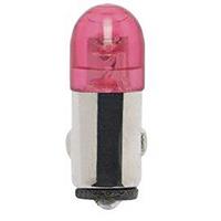 Barthelme LED-Signalleuchte BA5s Rot 12 V/DC 70118211