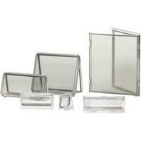 fibox EKH 30-T-2FSH Gehäusedeckel Deckel Transparent (L x B x H) 190 x 190 x 30mm Polycarbonat Lich