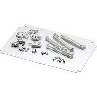 Fibox FP A 43 Frontplatte (L x B) 268mm x 368mm Aluminium 1St.