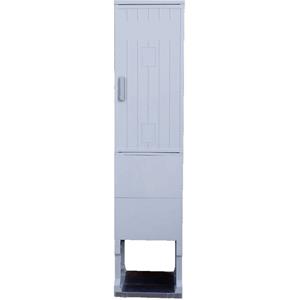 Fibox STCP 4084 Schakelkast 1695 x 400 x 250 Polyester Grijs-wit (RAL 7035) 1 stuk(s)