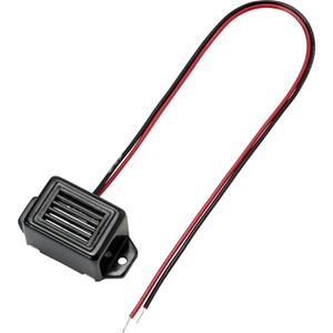 TRU COMPONENTS TC-9218560 Miniatuurzoemer Geluidsontwikkeling: 75 dB Spanning: 24 V Continu 1 stuk(s)