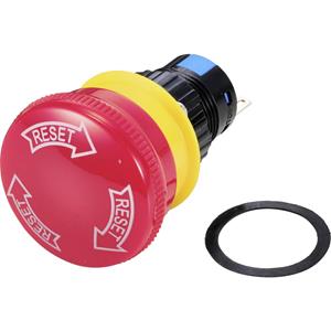trucomponents TRU COMPONENTS Noodstopschakelaar 3 A 1x NC IP40 1 stuk(s)