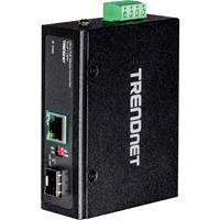 TRENDnet TI-UF11SFP - fibre media converter - 10Mb LAN 100Mb LAN GigE