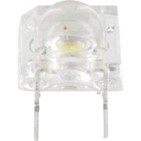 HuiYuan 9555W2C-HSB-B LED bedrahtet Weiß Rund 3mm 2500 mcd 100° 20mA