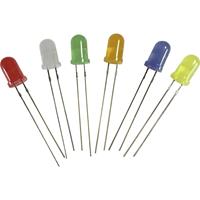 Thomsen LED-5-BL-1,8-GB-750 LED bedrahtet Gelb Rund 5mm 750 mcd 130° 3.5V