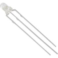 HuiYuan 3009R1G6C-DHE LED bedrahtet Rot, Grün Rund 3mm 700 mcd, 750 mcd 35° 20mA