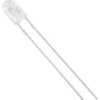 HuiYuan 3234B2C-ESA-A LED bedrahtet Blau Oval 3mm 1000 mcd 70°, 30° 20mA