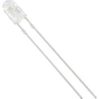 HuiYuan 3234R1C-ESB-C LED bedrahtet Rot Oval 3mm 1850 mcd 70°, 30° 20mA