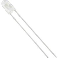 HuiYuan 3234Y1C-ESB-C LED bedrahtet Gelb Oval 3mm 1850 mcd 70°, 30° 20mA