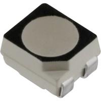 HuiYuan SMD-LED mehrfarbig 3528 Rot, Grün, Blau 600 mcd, 1150 mcd, 900 mcd 120° 20mA 2.4V Tape cut