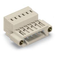 WAGO Stiftleiste (Standard) 2140 Polzahl Gesamt 6 Rastermaß: 3.50mm 734-306/109-000 50St.