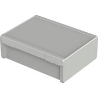 Bopla B 273612 ABS-7035 Bocube Gehäuse 96037665 Universal-Gehäuse 284 x 364 x 120 ABS Lichtgrau (R