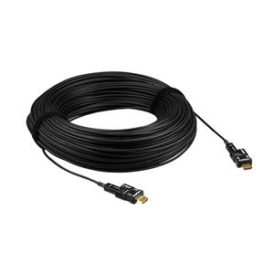 Aten High Speed HDMI Kabel HDMI Micro-Connector Male / HDMI-Connector + USB Micro-B Female - HDMI Micro-C