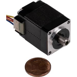 Joy-it Schrittmotor 0.016 Nm 0.6A 0.6A Wellen-Durchmesser: 5mm