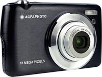 AgfaPhoto Digitalkamera 18 Megapixel Opt. Zoom: 8 x Schwarz inkl. Akku, inkl. Tasche