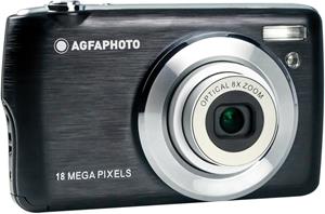 AgfaPhoto DC8200 Digitale camera 18 Mpix Zoom optisch: 8 x Zwart Incl. accu, Incl. tas