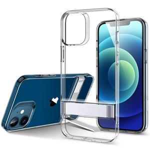 ESR Metalen Standaard iPhone 12 Mini Hoesje - Doorzichtig