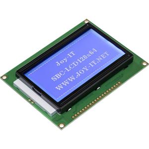 Joy-it LCD-Display Weiß Blau 128 x 64 Pixel (B x H x T) 93 x 70 x 12mm