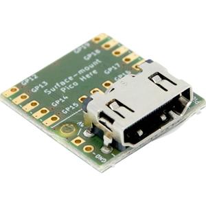 p-pico-dvi-sock Adaptermodule Adapter Geschikt voor: Raspberry Pi 1 stuk(s)