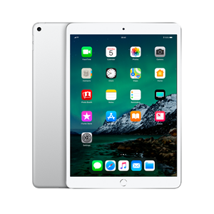 iPad Air 3 4g 64gb-Zilver-Product is als nieuw